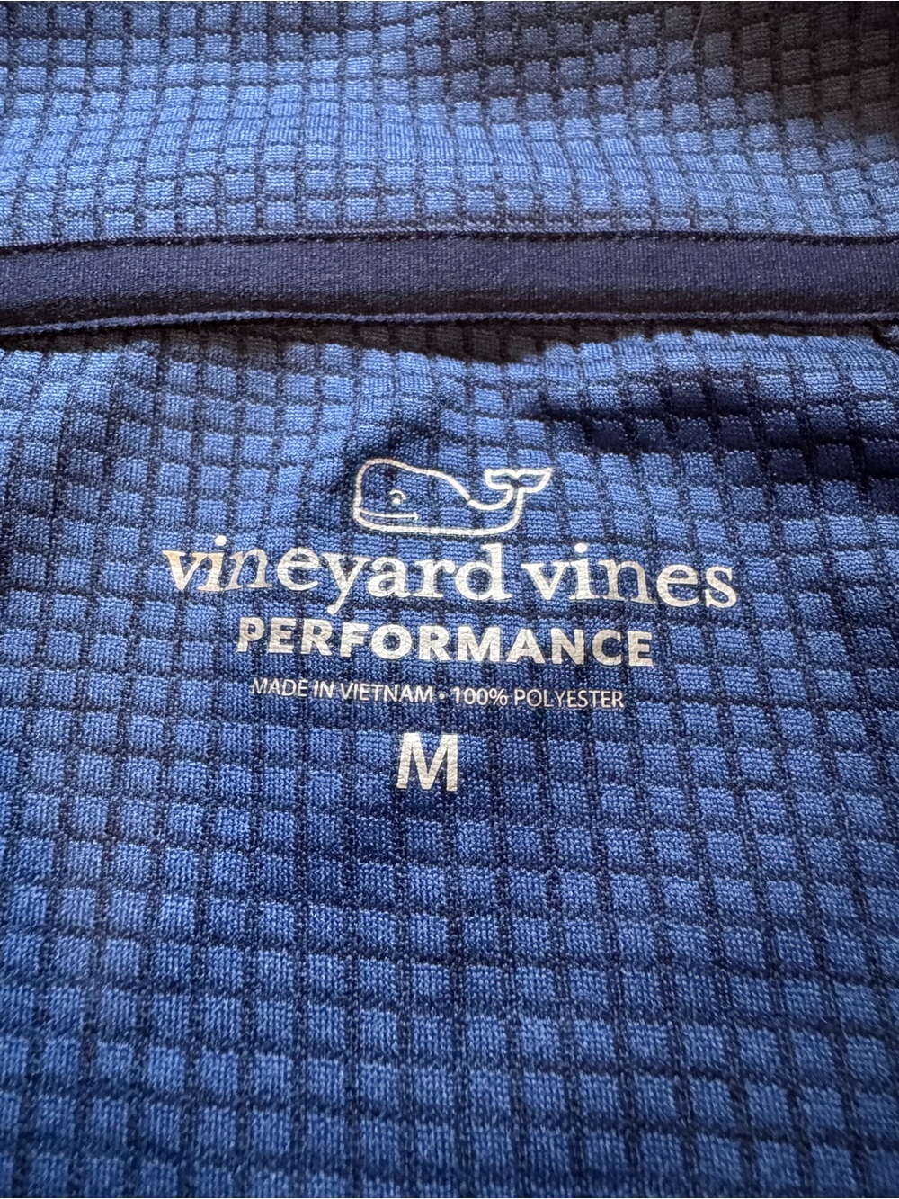 Vineyard Vines West Virginia Mountaineers Quarter Zip - Picture 3 of 3